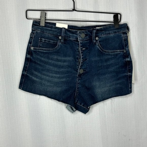 Blank‎ NYC The Lenox High Rise Denim Shorts